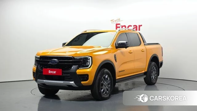 Ford Ranger 4th Generation 2023 Желтый из Кореи