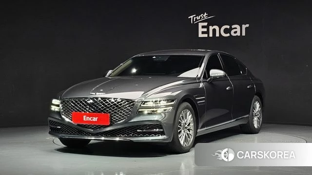 Genesis G80 (RG3) 2020 Серый из Кореи