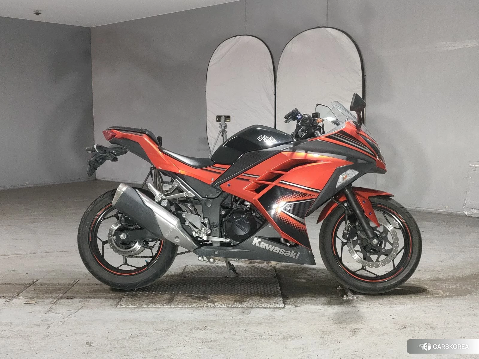 Проданный Kawasaki NINJA 250 2014 из Японии, фото 2