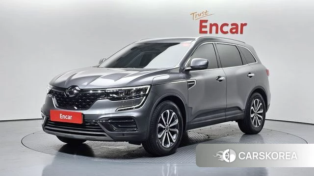Renault Korea (Samsung) The New QM6 2021 Серый из Кореи