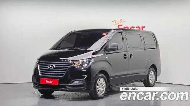 Hyundai The New Grand Starex 2019 Черный из Кореи