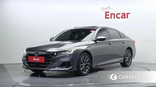 Honda Accord 10th Generation 2021 Серый из Кореи