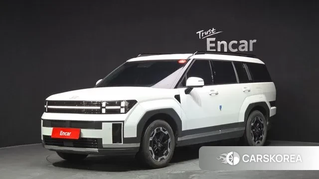 Hyundai Santa Fe (MX5) 2024 Белый из Кореи