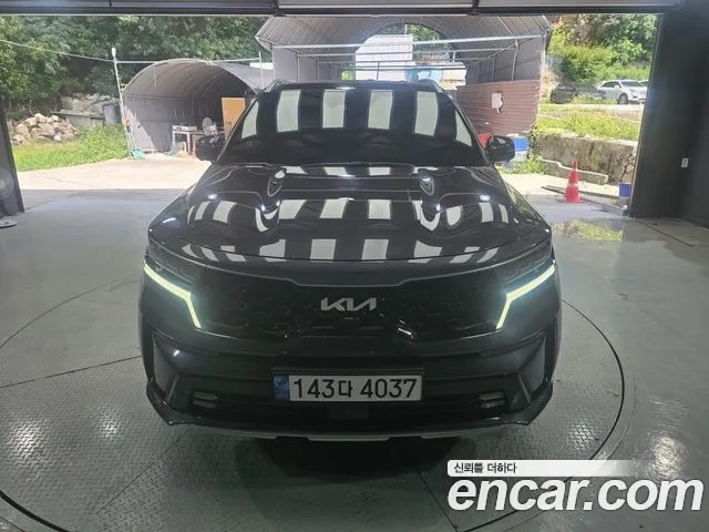 Kia Sorento 4th Generation 2023 Серый из Кореи