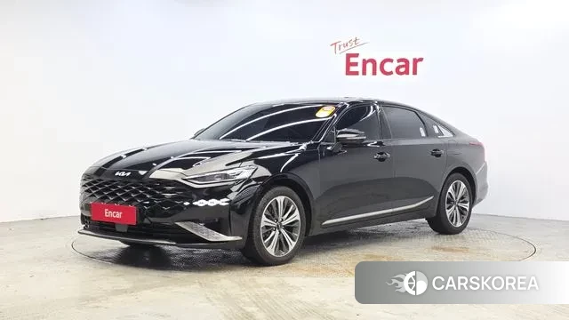 Kia K8 Hybrid 2024 Черный из Кореи