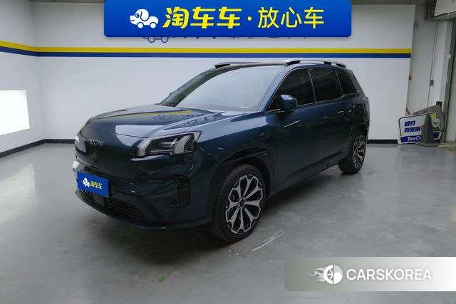 Aian AION V 2025 Синий из Китая