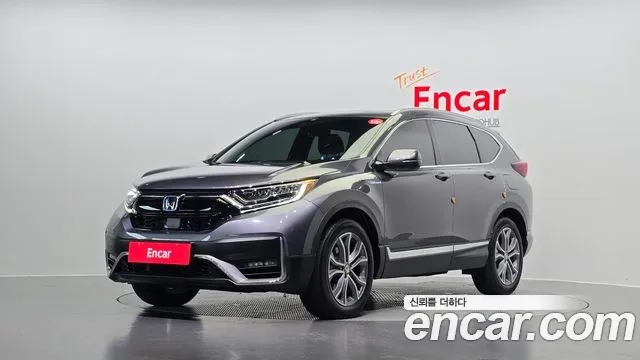 Honda CR-V 5th generation 2022 Серый из Кореи