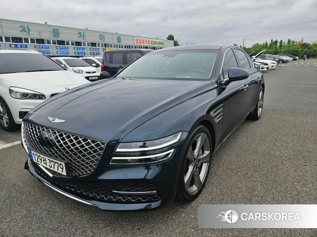 Genesis G80 (RG3) 2021 Синий из Кореи