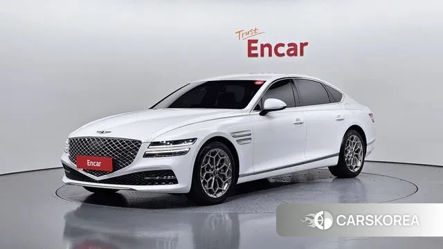 Genesis G80 (RG3) 2022 Белый из Кореи