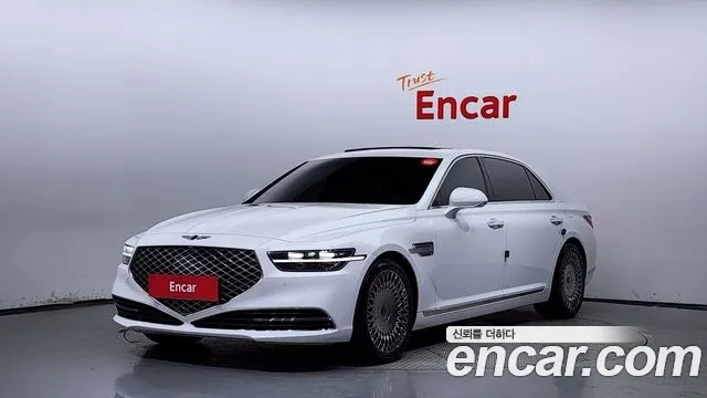 Genesis G90 2020 Белый из Кореи
