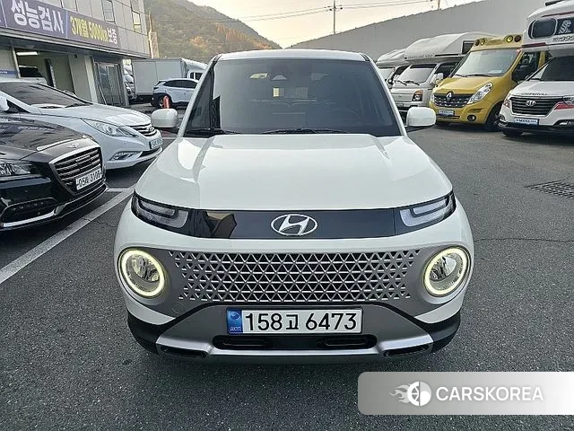 Hyundai Casper 2022 Белый из Кореи