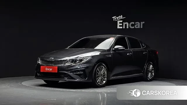 Kia The New K5 2nd generation 2018 Серый из Кореи