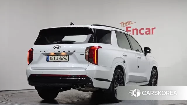 Hyundai The New Palisade 2024 Белый из Кореи