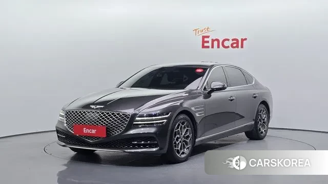 Genesis G80 (RG3) 2021 Серый из Кореи