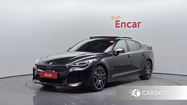 Kia Stinger Meister 2021 Серый из Кореи