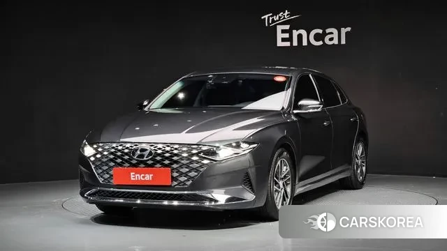 Hyundai The New Grandeur IG 2020 Серый из Кореи