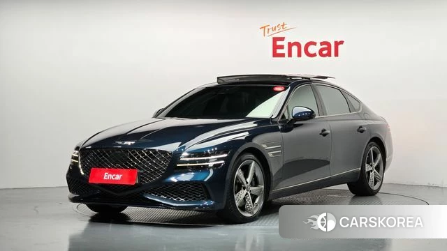 Genesis G80 (RG3) 2021 Синий из Кореи