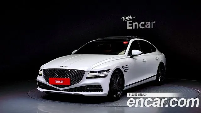 Genesis G80 (RG3) 2020 Белый из Кореи