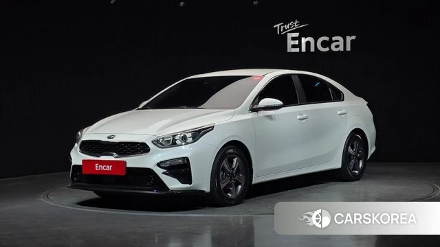 Kia Come New K3 2018 Белый из Кореи