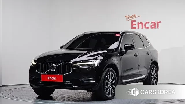Volvo XC60 second Generation 2021 Черный из Кореи
