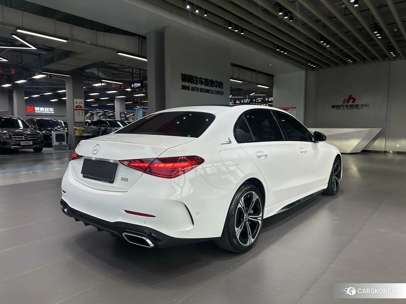 Mercedes-Benz Class C 2022 Белый из Китая