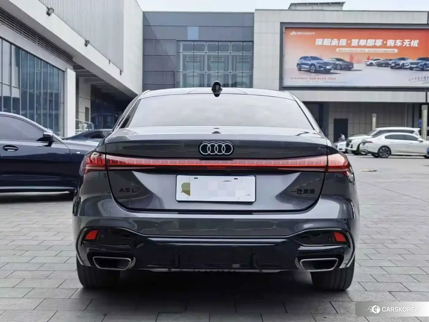 Audi A5L 2025 Silver/gray из Китая