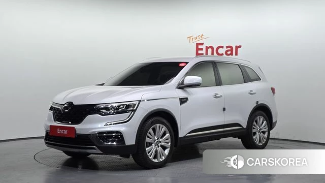 Renault Korea (Samsung) The New QM6 2021 Белый из Кореи