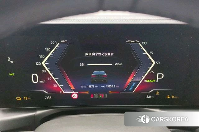 BMW i3 2025 Черный из Китая