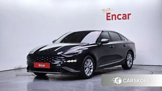 Kia K8 2022 Синий из Кореи