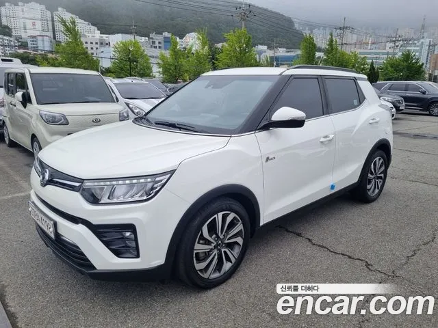Ssangyong Berry New Tivoli 2020 Белый из Кореи
