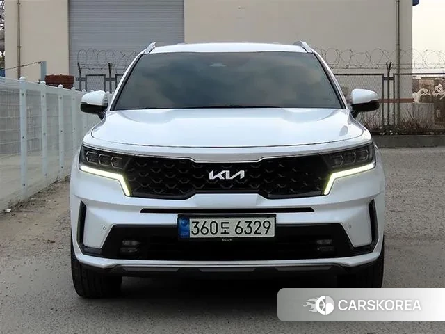 Kia Sorento 4th Generation 2021 Белый из Кореи