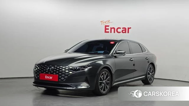 Hyundai The New Grandeur IG 2020 Серый из Кореи