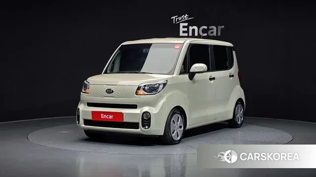 Kia The New Ray 2019 Жемчужный цвет из Кореи