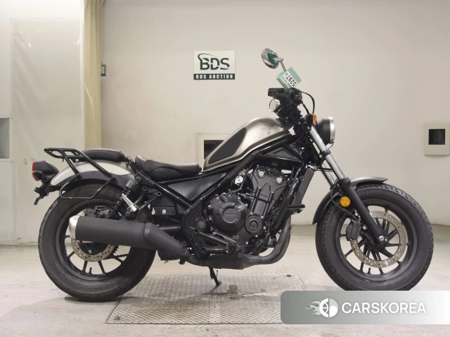 Проданный Honda REBEL 500 2018 из Японии