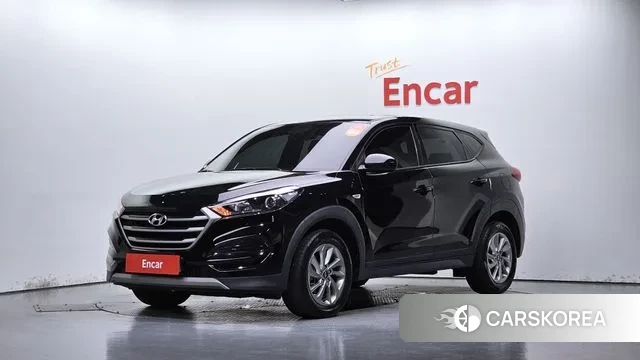 Hyundai All New Tucson 2018 Черный из Кореи