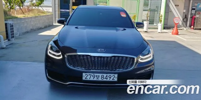 Kia More K9 2020 Серый из Кореи