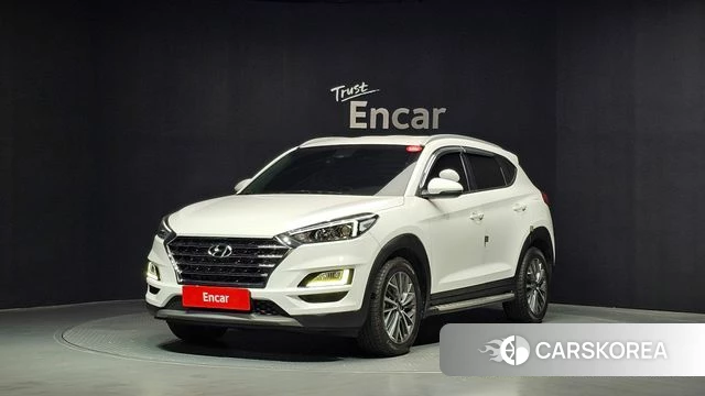 Hyundai All New Tucson 2019 Белый из Кореи