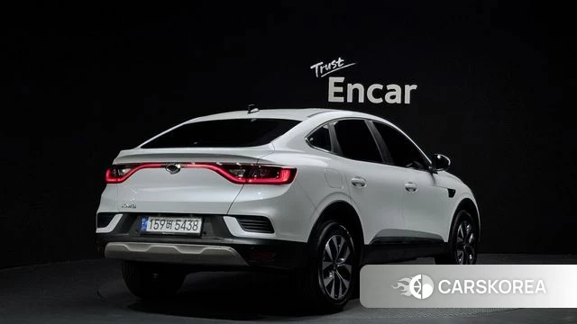 Renault Korea (Samsung) XM3 2022 Белый из Кореи