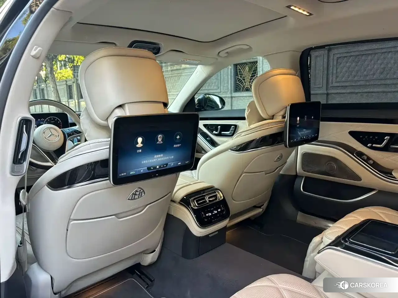 Mercedes-Benz Maybach S-Class 2022 Белый из Китая