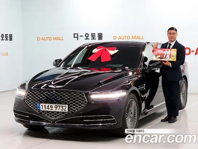 Genesis G90 2020 Черный из Кореи
