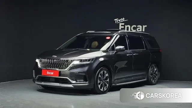 Kia Carnival 4th generation 2021 Серый из Кореи