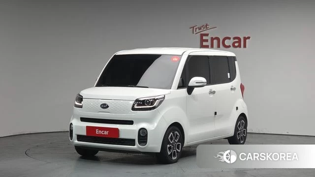 Kia The New Ray 2018 Белый из Кореи