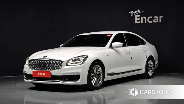 Kia More K9 2020 Белый из Кореи