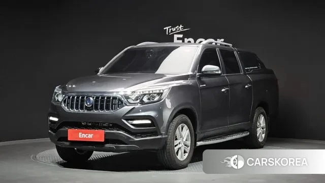 Ssangyong Rexton Sports Cannes 2020 Серый из Кореи