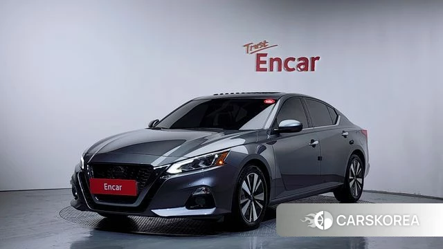 Nissan Altima (L34) 2019 Серый из Кореи