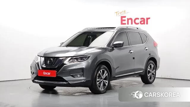 Nissan X Trail 2018 Серый из Кореи