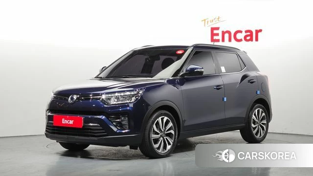 Ssangyong Berry New Tivoli 2020 Синий из Кореи