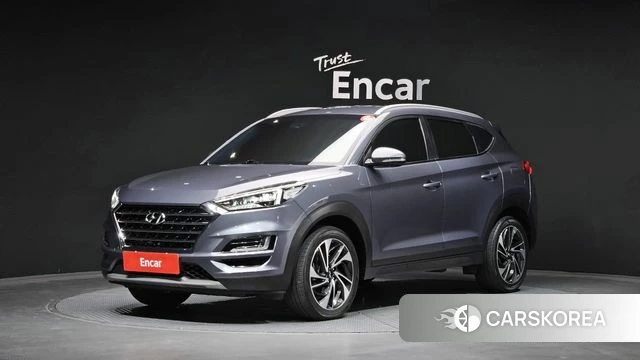 Hyundai All New Tucson 2020 Серый из Кореи