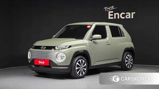 Hyundai Casper 2021 Зеленый из Кореи