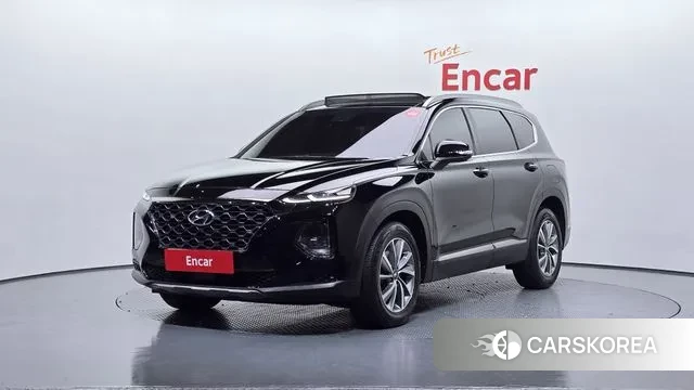 Hyundai Santa Fe TM 2019 Черный из Кореи